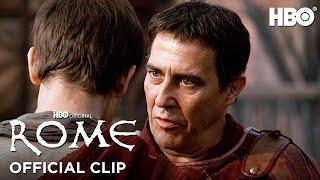 Brutus & Cicero Surrender To Julius Caesar | Rome | HBO