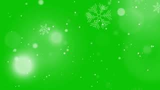 Christmas Snow Fall Green Screen Video Effects @satishdesigngraphy