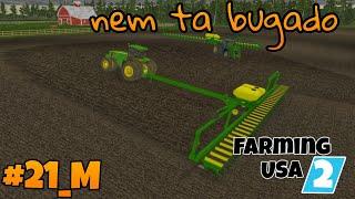 21_M -  plantio de milho  cabo de guerra - Farming usa 2