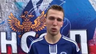 Лев Бабурин, капитан КГТУ, после матча КГТУ - СПбПУ (2:2).