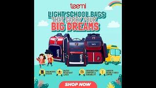 Teemi Ergonomic School Bag