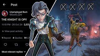 [Identity V] This is Why KNIGHT is so CONTROVERSIAL