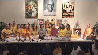 Yoga Vidya Samstagabend Satsang mit Sukadev 11.01.2020