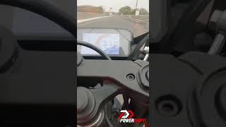 2022 KTM RC390 0-150kmph onboard acceleration #shorts