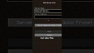 How To Join Hypixel #shorts