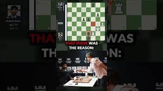 World No.1 Magnus Carlsen's BLUNDER Against World Champion Gukesh