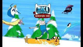 ADVENTURE TIME - Ski Safari (Android)