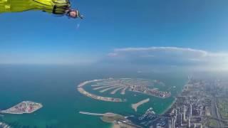 Wingsuit, South to North, 360 Video