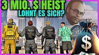 Lohnt sich das? 2x Geld Pacific Standard Heist - GTA 5 Online Deutsch