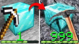 Minecraft ama HER ŞEY GERÇEKÇİ