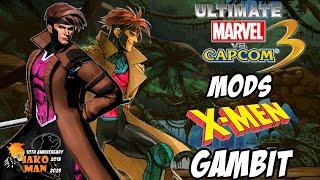 UMVC3 Mods - Gambit (X-Men)