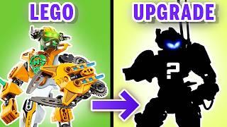 How To Use NEX 2.0's LEGO Parts To Build Bionicle MOCs