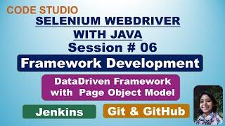 Selenium Webdriver With Java Automation Framework Development #06 | Maintenance (Jenkins + GitHub )