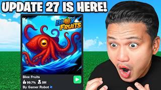 BLOX FRUITS UPDATE 27 FINALLY ARRIVED!
