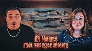 THIS GAVE US CHILLS! Americans React to WWII: The 13 Hours That Saved Britain