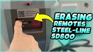 Securing Your Garage: Erasing Remotes on a Steel-Line SD800 (Quick & Easy!) - 74