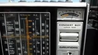 GRUNDIG CONCERT BOY LUXUS 1500 HI-FI VINTAGE ITALY