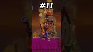 Crash Bandicoot BOSS FIGHTS RANKED Worst to Best! N.Sane Trilogy