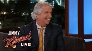 Henry Winkler on Emmy Win, Fonzie & Barry