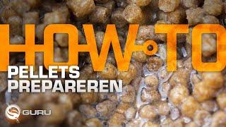 Method feeder - Pellets prepareren |How TO| Tackle Guru Benelux