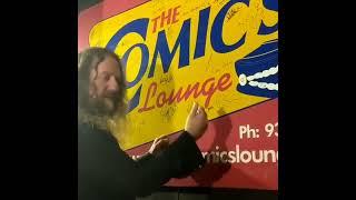 @thecomicslounge Just a few shows left with the legendary Dave Callan! Thanks for coming Dave!