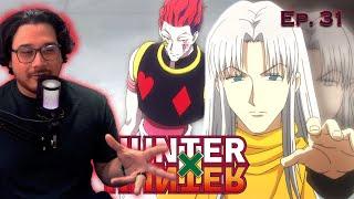 Hisoka LOST His Arm??!! Heavens Arena Arc - Hunter X Hunter Episode 31 Reaction!