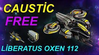 Liberatus oxen 112 Free 4 çeşit filo ile Caustic Pursuit Squadron Rush Beam Vega Conflict