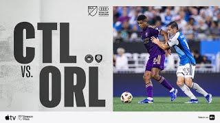 HIGHLIGHTS | Audi 2024 MLS Cup Playoffs | Orlando City SC at Charlotte FC