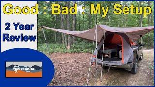 Rightline Gear Truck Tent Review: 2 Years of Use – The Good, The Bad, & The Setup