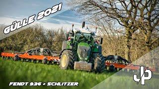 NEU bei Blunk: Gülle-Verschlauchung! - Fendt Traktoren - Gülle 2021