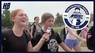 Claire Sanford & Sinead Beanlands from the Female U16 take you for a tour of their “post-game meal”