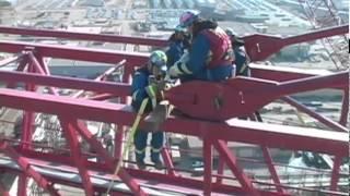 Dismantling the World's Largest Tower Crane