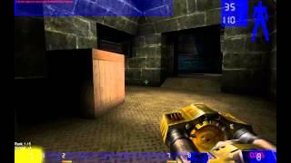 A quick game of Unreal Tournament