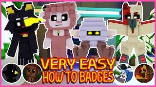 Roblox - (!CritterBLIZZ!) How to get Badges in Poppy PlayTime RP-World