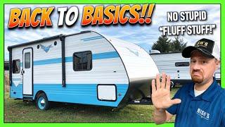 A TRUE Modern Classic Camper!! 2023 Retro 171RDR Travel Trailer