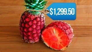 Most EXPENSIVE Fruits In The World!