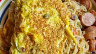 how to cook indomie and fry egg nigerian food and cooking guys