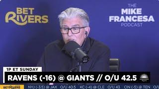 Francesa Football Friday Week 15 - Giants Racing Toward #1 Draft Pick - More NFL Headlines