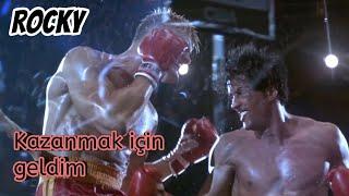 Rocky 4 Rocky - Drago (Boks Maçı) {Bölüm 2} [Türkçe Dublajlı Sahneler] #rocky #sylvesterstallone