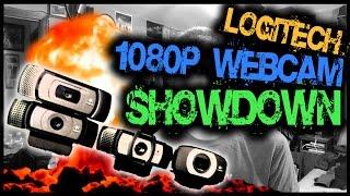 Logitech 1080p Webcam SHOWDOWN! (C615 v C910 v C920 v C930e)