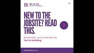 Women in AEC, new to the Jobsite? Watch This!