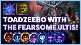 Nazeebo Ravenous Spirit - TOADZEEBO WITH THE FEARSOME ULTIS! - B2GM Season 1 2024