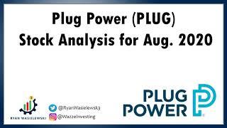 Plug Power (PLUG) Technical Stock Analysis Aug. 18th 2020