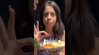 What I Eat In A Day  - Sarojini Market Edition  | @sosaute  #shorts