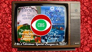 80's CBS Christmas Special Bumper Recreations