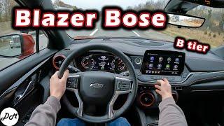 2023 Chevrolet Blazer – Bose 8-speaker Sound System Review