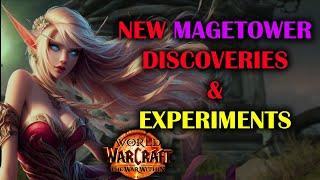 New Magetower Discoveries & some Experimenting | Guide | The War Within Season 1 11.0.5