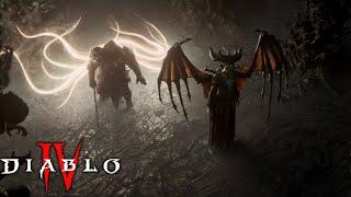 Diablo 4: Inarius VS Lilith in Hell Full (Cinematic)