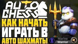 Как играть в Auto Chess Mobile | Гайд для новичков на Авто Шахматы