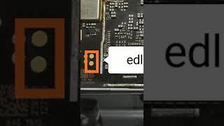 mi redmi note 7 pro. Edl point